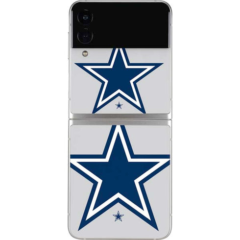 NFL Dallas Cowboys Large Logo Galaxy Z Flip4 5G Skin